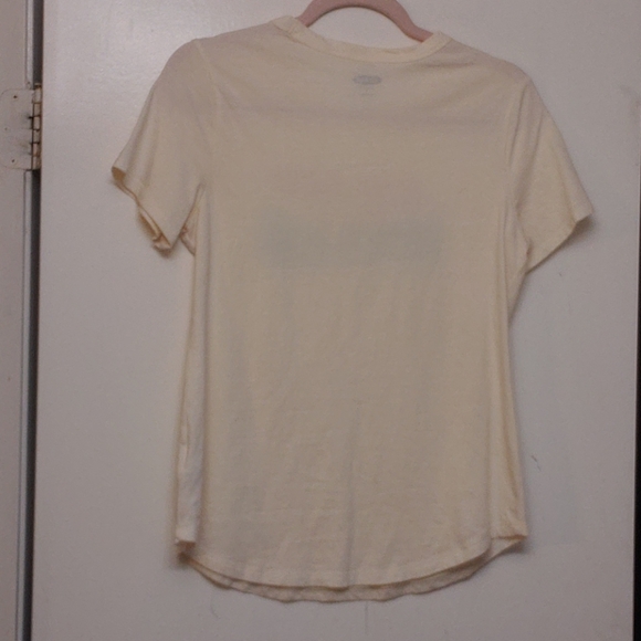 Creme tee shirt - Picture 2 of 2